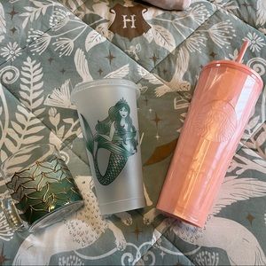 Starbucks Tumbler bundle!